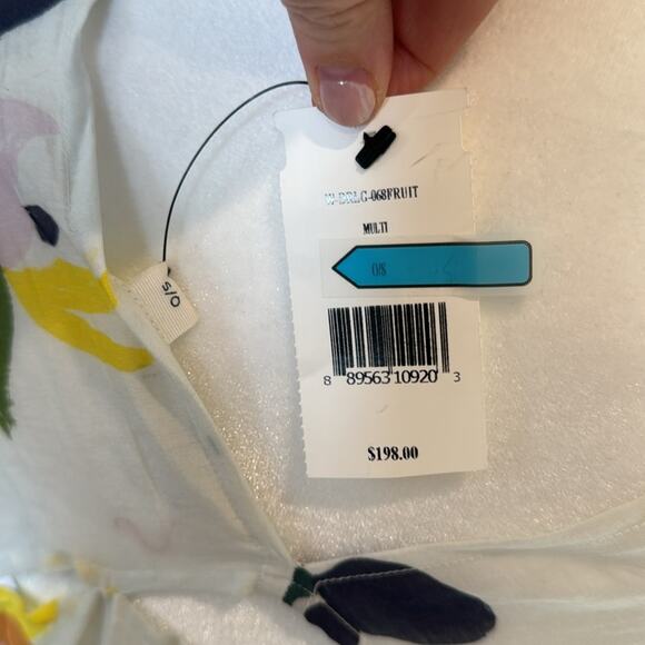 Roller Rabbit Women’s Multi Fruit Tamou Midi Dress - NWT - Picture 4 of 7